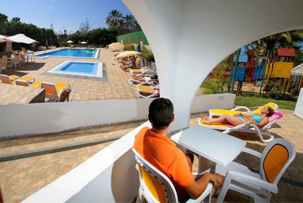 Bungalows Rebecca Park Плайя-дель-Инглес Экстерьер фото