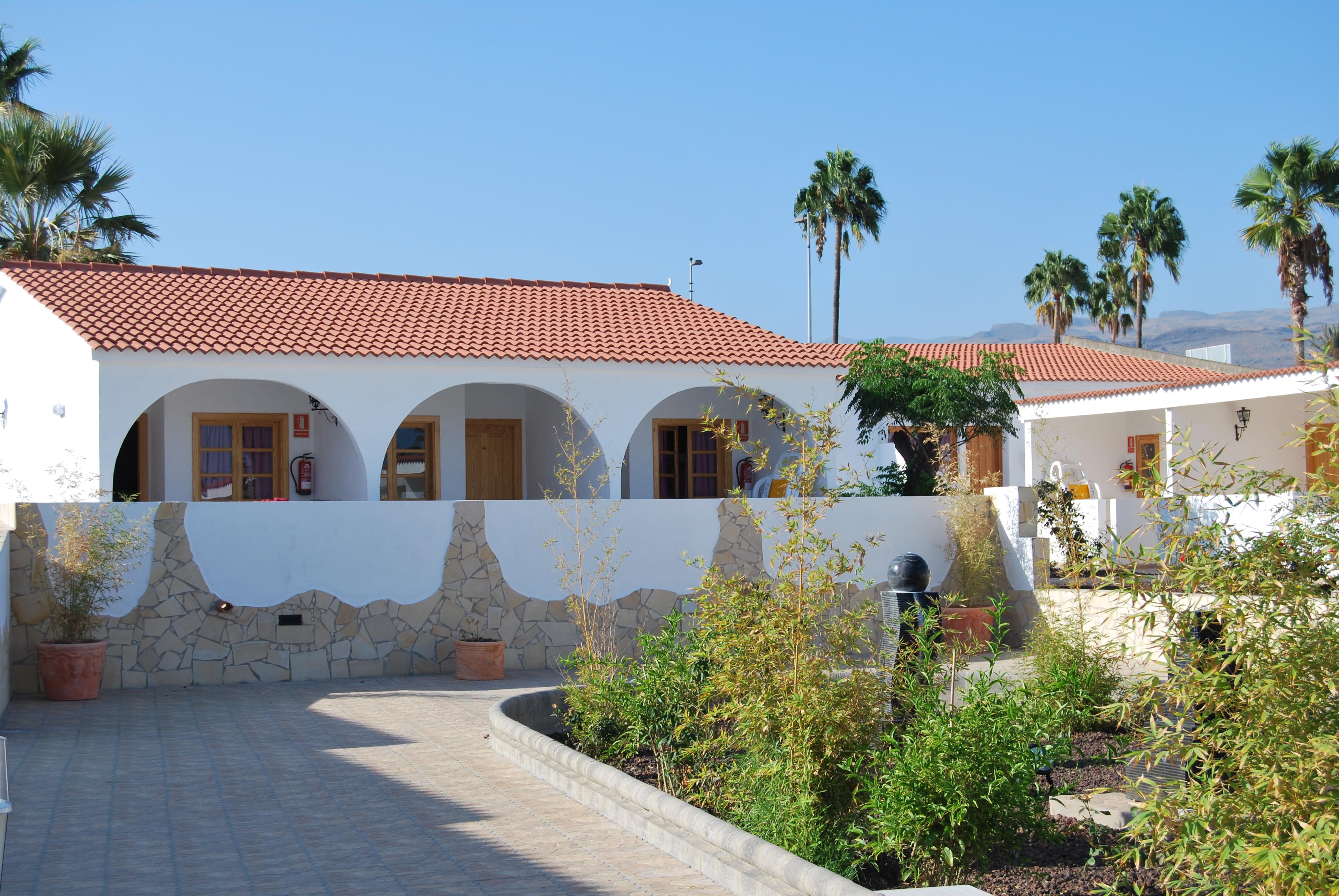 Bungalows Rebecca Park Плайя-дель-Инглес Экстерьер фото