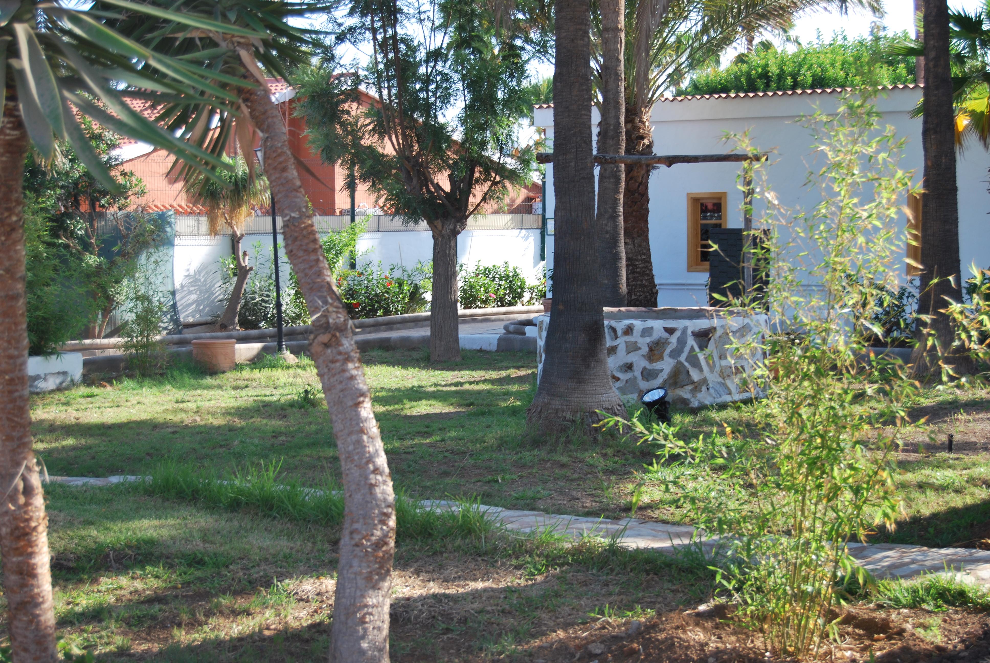 Bungalows Rebecca Park Плайя-дель-Инглес Экстерьер фото