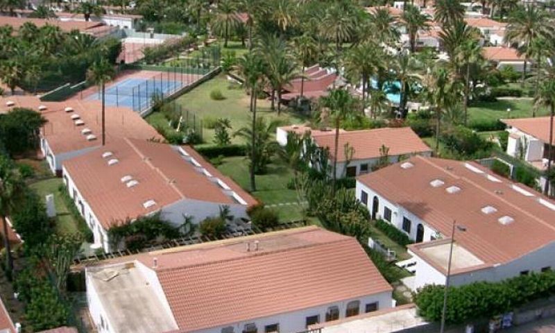 Bungalows Rebecca Park Плайя-дель-Инглес Экстерьер фото