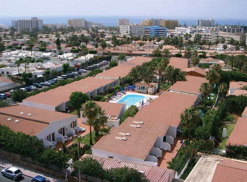 Bungalows Rebecca Park Плайя-дель-Инглес Экстерьер фото