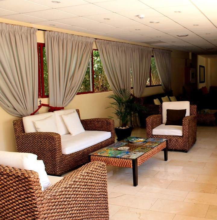Bungalows Rebecca Park Плайя-дель-Инглес Экстерьер фото