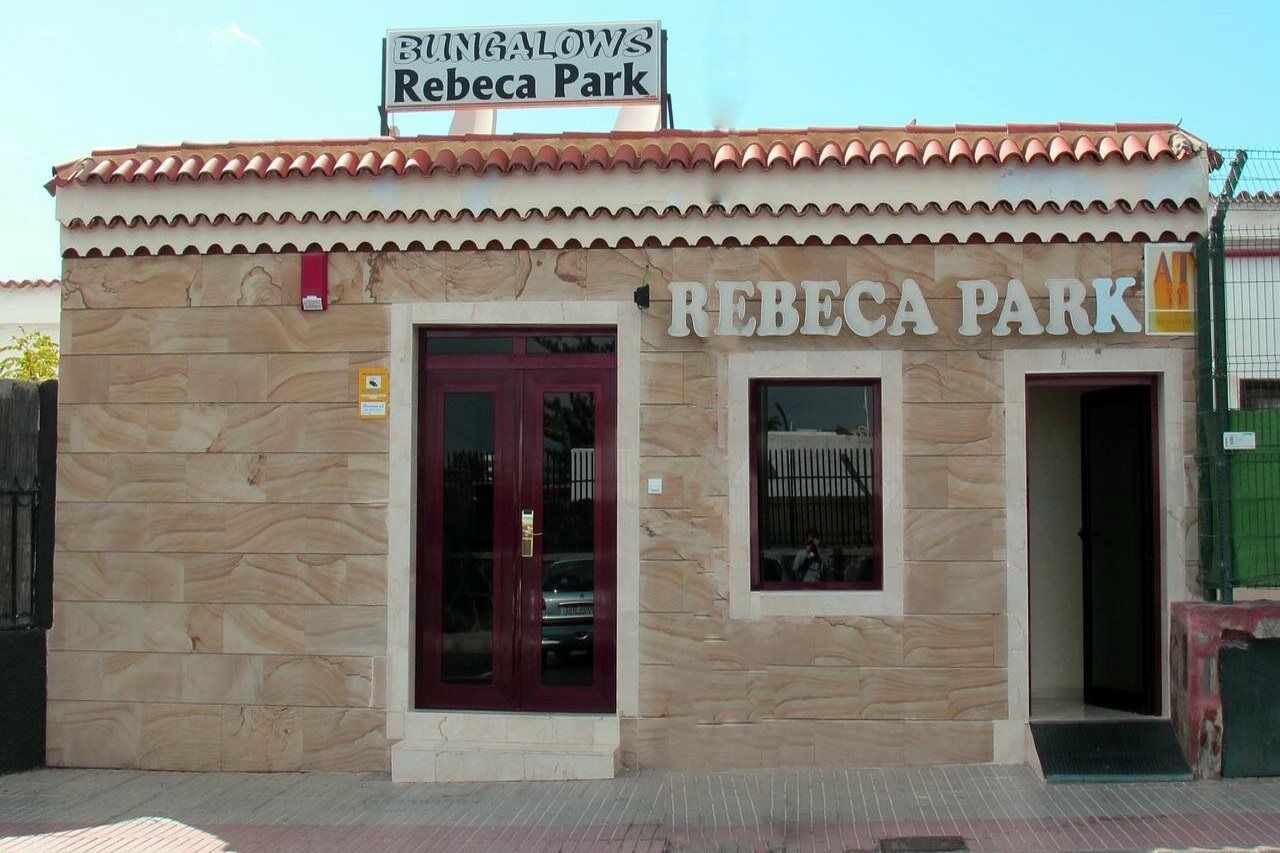 Bungalows Rebecca Park Плайя-дель-Инглес Экстерьер фото