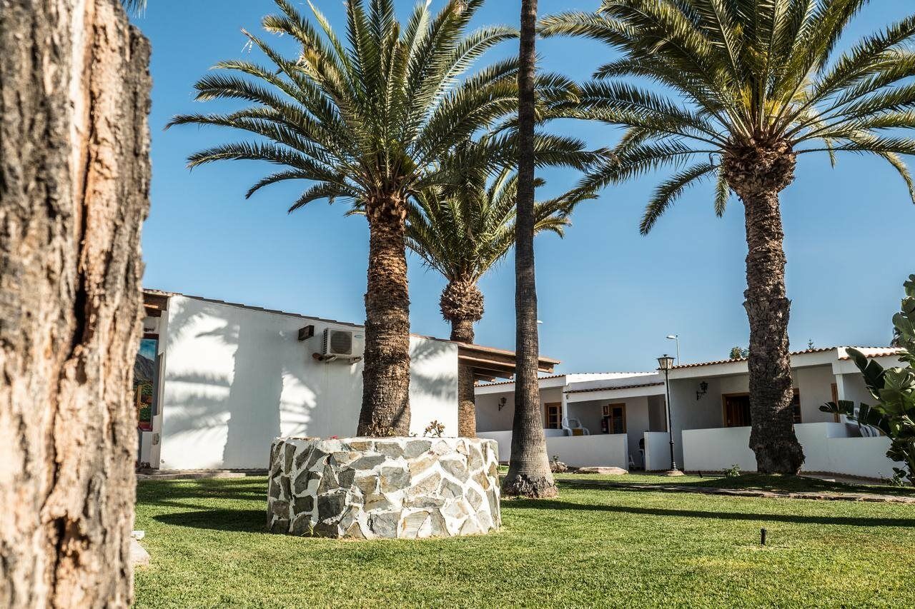 Bungalows Rebecca Park Плайя-дель-Инглес Экстерьер фото
